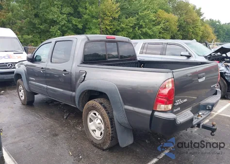2014 Toyota Tacoma Prerunner V6 из США, поврежденный, VIN 3TMJU4GNXEM166354